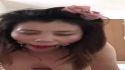 猿ぐつわ変態夫婦の営み