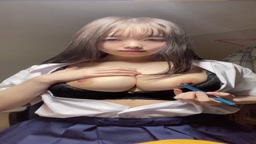 巨乳オナニー