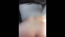 個撮　車内　人妻　淫語