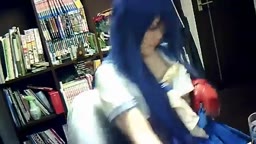 ニコ生 コスプレイヤーが生放送中にオナニー (BAN)
