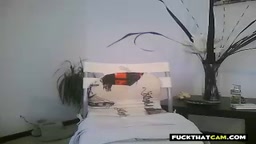 Skinny Mature Granny on Webcam