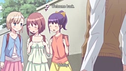 パパとお風呂で洗いっこ