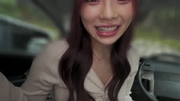 車内でイチャイチャ