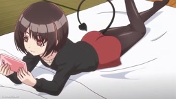 黒髪ロリッ娘サキュバスが手と足と口から最後まで