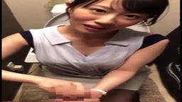 美人なOL彼女に抜いてもら2  個人撮影