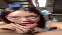 美人  フェラ asian