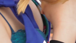 コスプレ　乳首