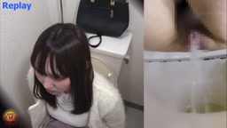 Japanese toilet piss and fart