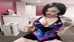 セクシーボディに変身 ドスケベボディ 爆乳変態エロボディ 韓国人 gaugau_h_h2