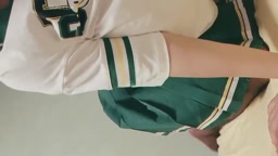 巨乳の黒いストッキング