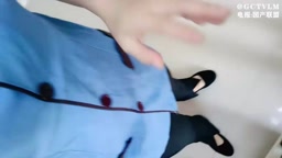 劇情演繹 強上保潔阿姨 趁其不備直接淘出雞巴狂操