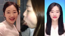 Yi Yuna Parking lot Blowjob and Fucking
