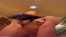 ハメ　スマホ　騎乗位　彼女