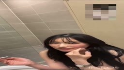 韓国人客室乗務員と彼氏とのセックスビデオ通話が流出。