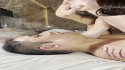 唾液ダラダラでオイルと汗だくたっぷりSEX