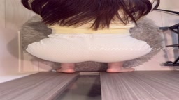 ディルドを挿入してるひまりを上から視点で見れます！ 大きさが違う三本のディルドを用意して、それぞれ試してもらいました。