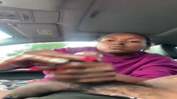 BBC car handjob part 1