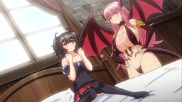 ロリっ娘のサキュバスが工夫たちをイヤらしくまとめて癒す