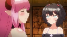 ロリっ娘サキュバスが酒場でザー汁シャワーの