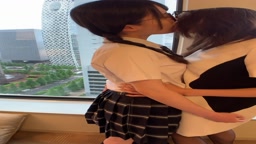 美人リケジョと激カワJDのレズプレイからの3P(前編)