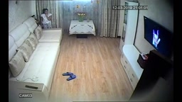 Young girl masterbating