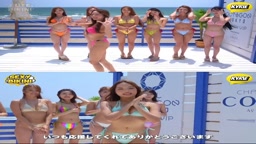 CYBERJAPAN DANCERS　水着紹介　CUTE&SEXY編