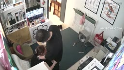 7월 최신 유출 영상 피트니스 코치와 그의 아내가