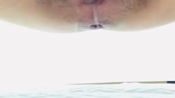 Japanese amateur girl selfie pooping【Girl 4-5】