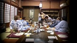 宴　コンパニオン　集団　