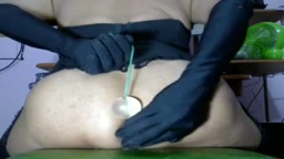 熟女 アナル 手品か