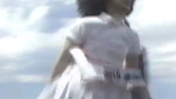 公共ミスの美女達のゴム縄跳びパンチラ集