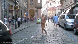 nikky nude in public 5