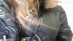Mana exposure Full Lenght まな 露出