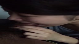 【個人撮影】巨乳JD  ねっとりフェラ