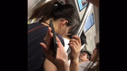 電車の吊革 ワキ②