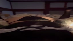 布団擦り付けおな "メイド"