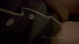 X 〇野  部屋着オナ 後半