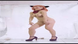 身材超顶长腿美女露脸裸舞 Super Long Legged Beauty Shows It All