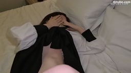 【無修正】どこからどう見ても清楚系で色白スレンダーの美人お姉さん！ヤバい