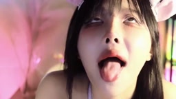 アヘ顔　韓国人