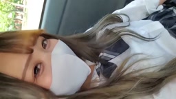 車内とホテルでフェラ