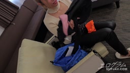 モザイク破壊　元プロゴルファーのハーフ美女