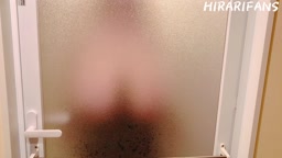 ひらり　お風呂こすりつけ