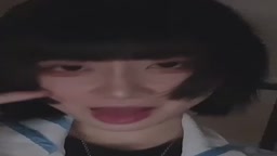 自撮りアヘ顔　【咎ちゃん】