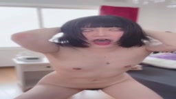 全裸スクワット　【咎ちゃん】