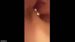 母乳（乳首長め）オナニー
