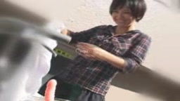 AV　自転車で・・・