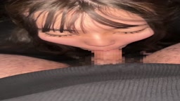 彼氏よりも先に車内で中出し