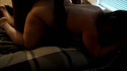 She Loves Interracial Anal with Her BBC Lover