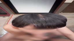 Hカップ男装女子  濃厚ストローク